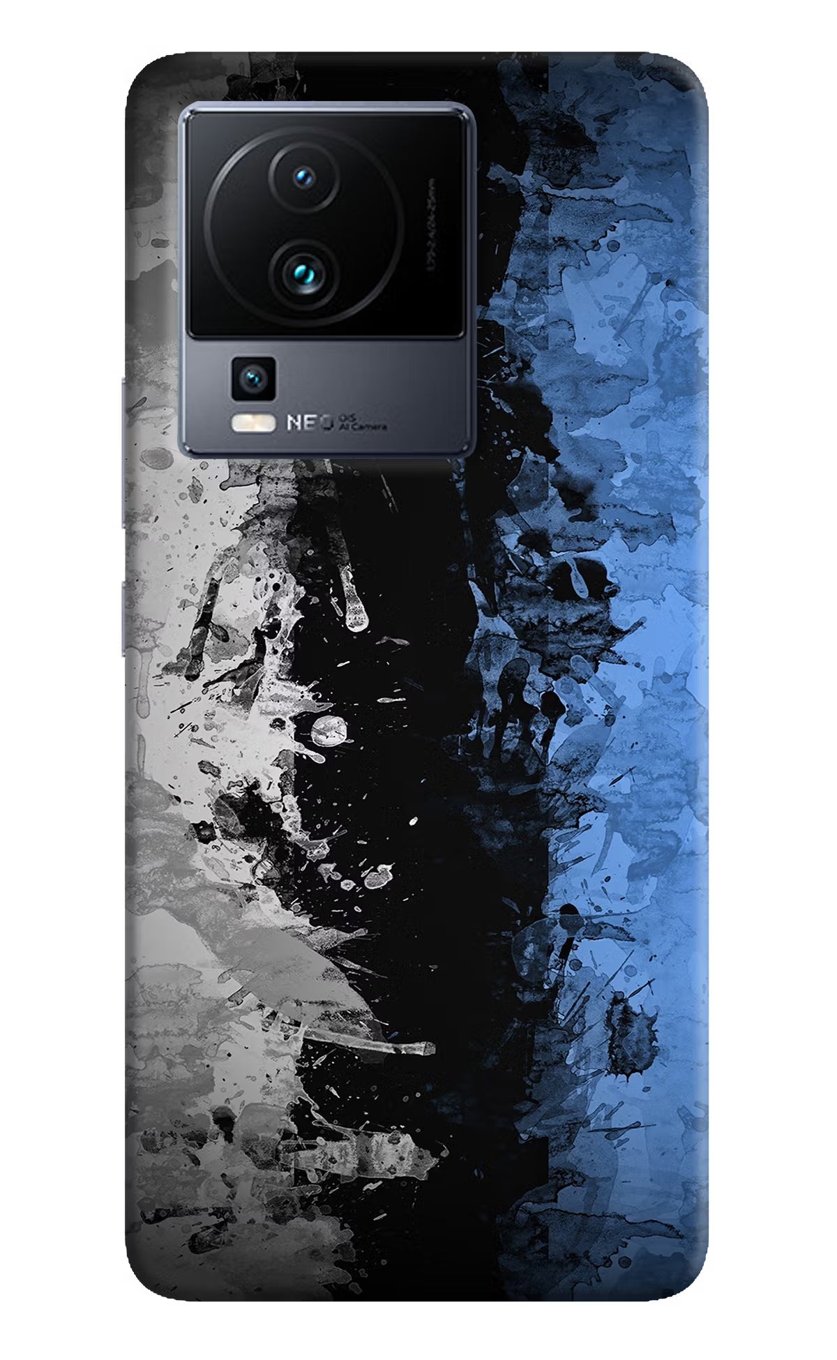 Artistic Design iQOO Neo 7 Pro Back Cover Hard Case - Hello Swanky