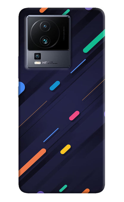 Abstract Design iQOO Neo 7 Pro Back Cover Hard Case - Hello Swanky