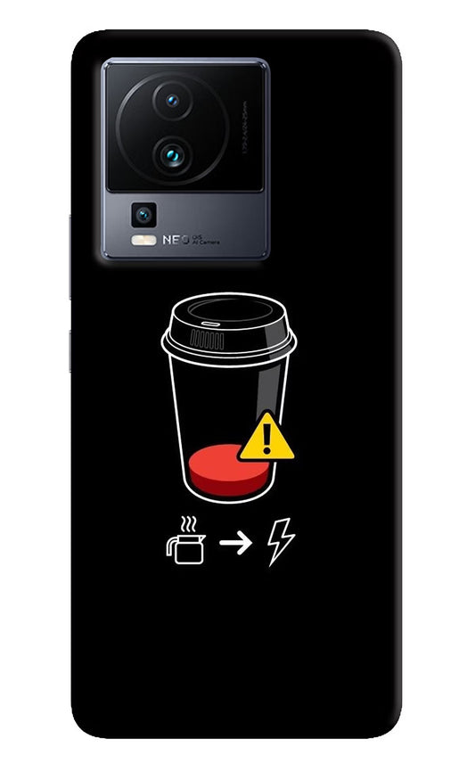 Coffee iQOO Neo 7 Pro Back Cover Hard Case - Hello Swanky