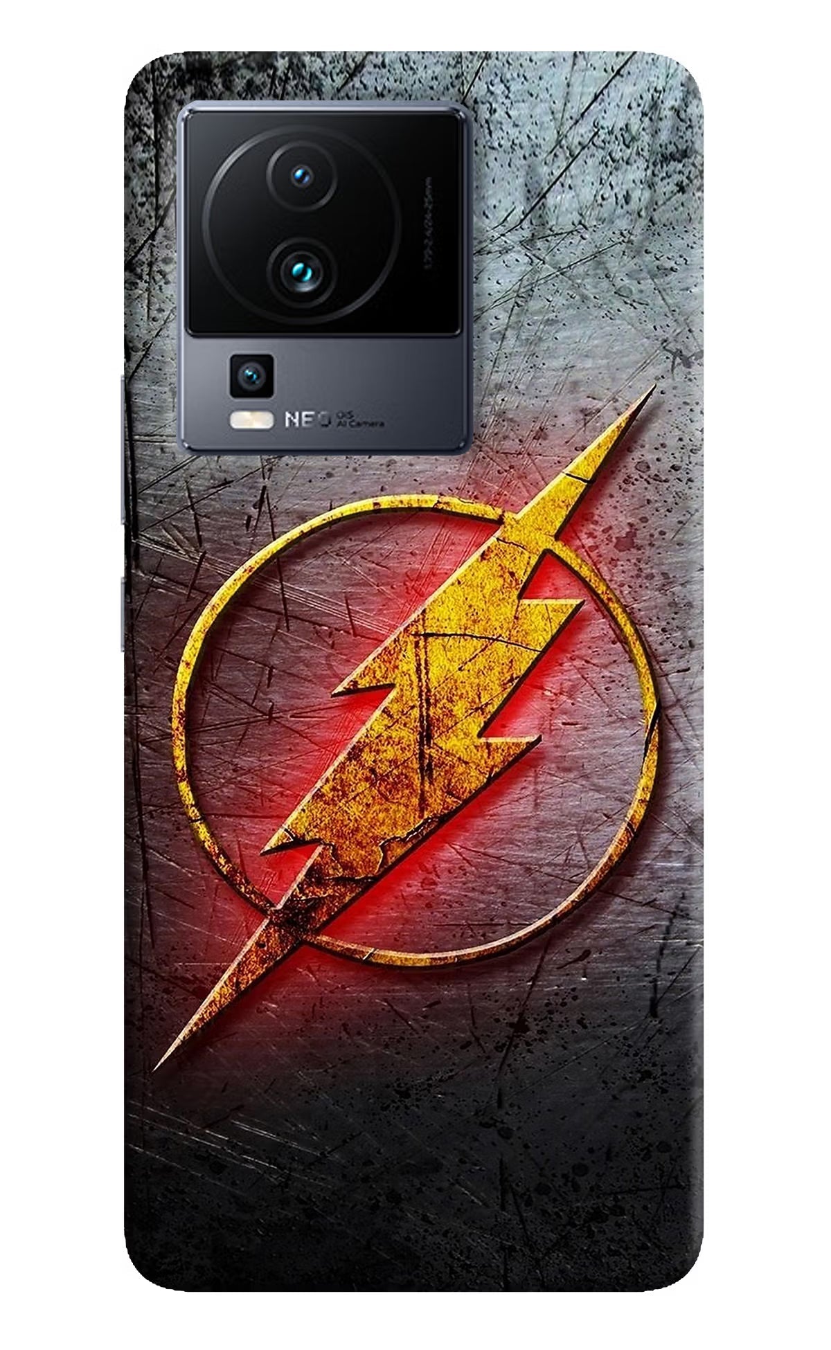 Flash iQOO Neo 7 Pro Back Cover Hard Case - Hello Swanky