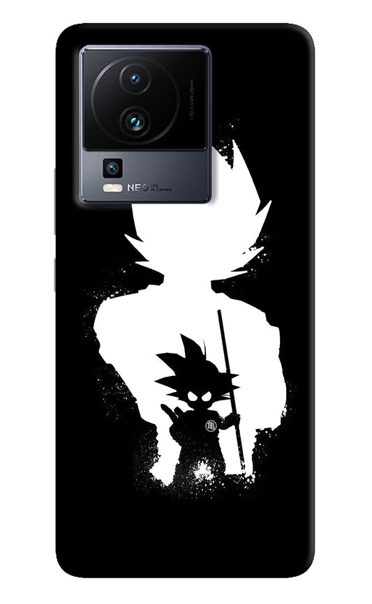 Goku Shadow iQOO Neo 7 Pro Back Cover Hard Case - Hello Swanky