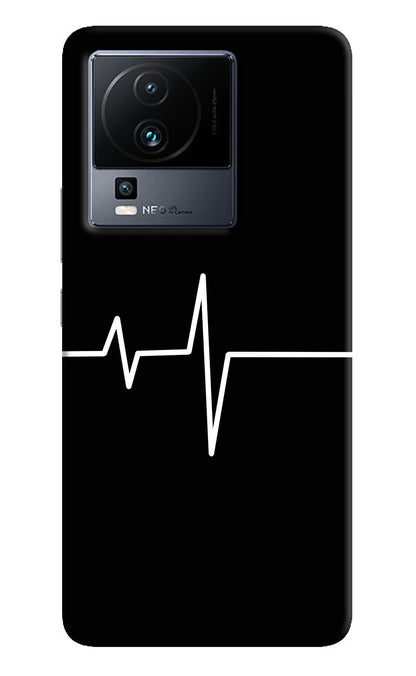 Heart Beats iQOO Neo 7 Pro Back Cover Hard Case - Hello Swanky