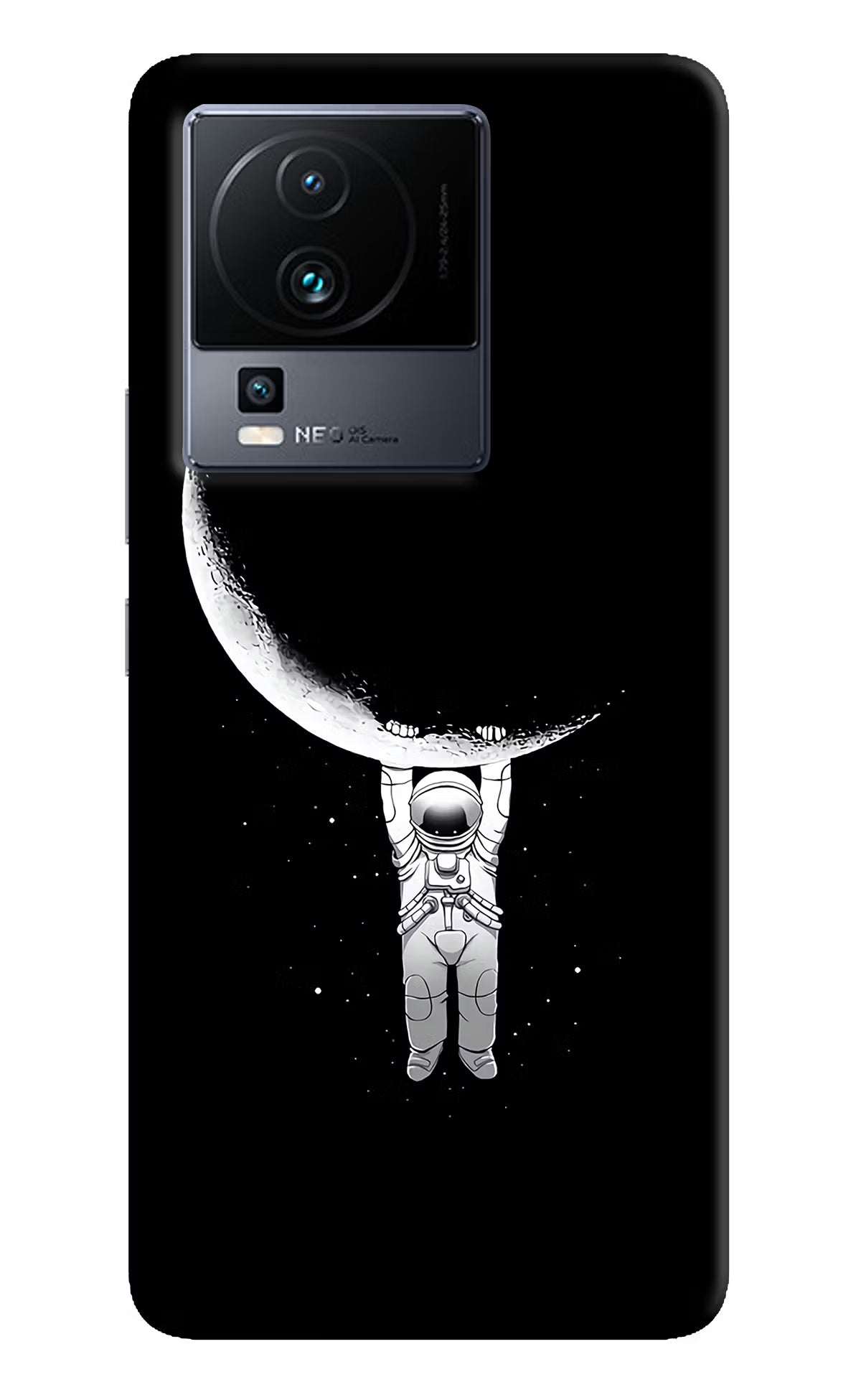 Moon Space iQOO Neo 7 Pro Back Cover Hard Case - Hello Swanky