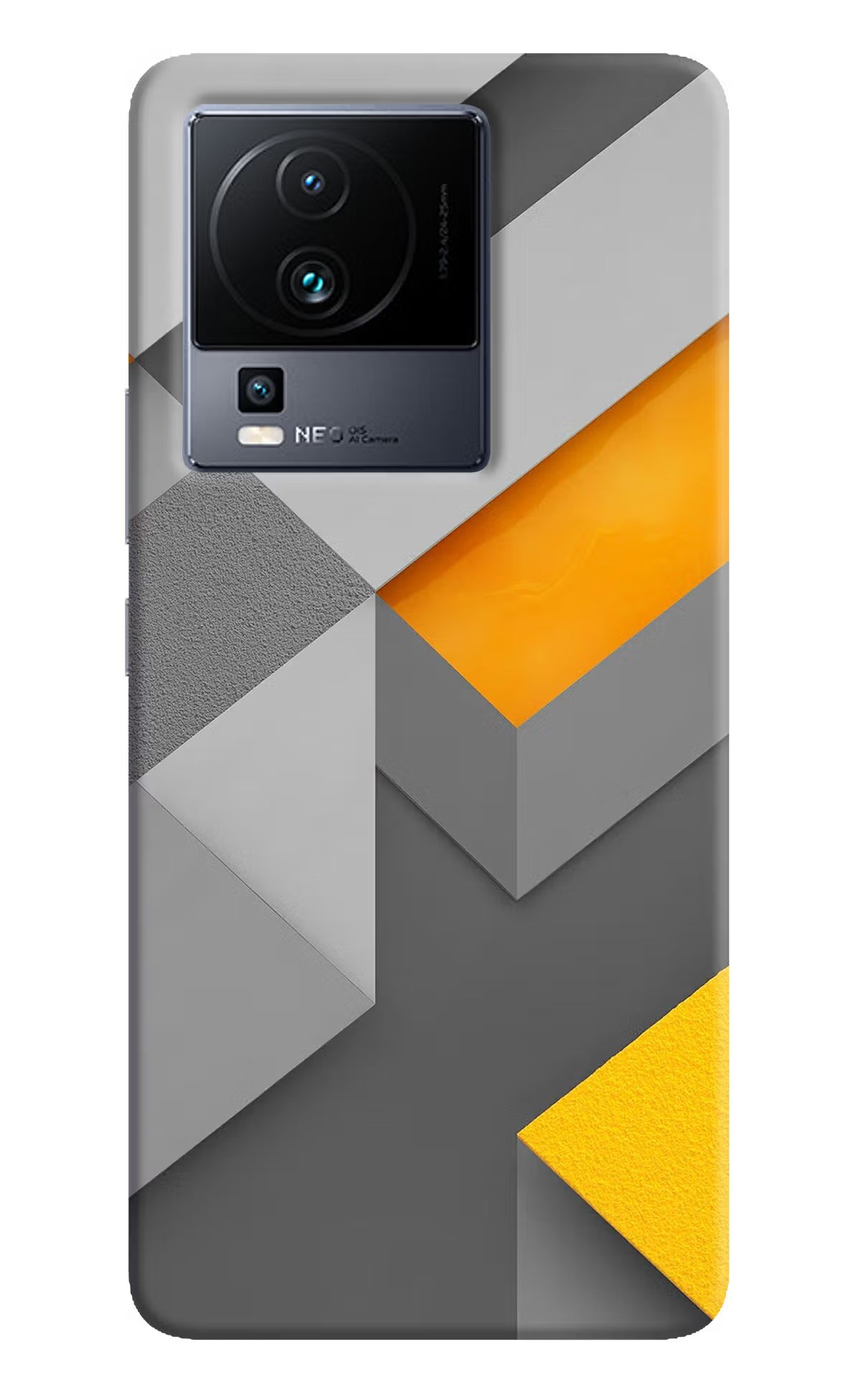Abstract iQOO Neo 7 Pro Back Cover Hard Case - Hello Swanky