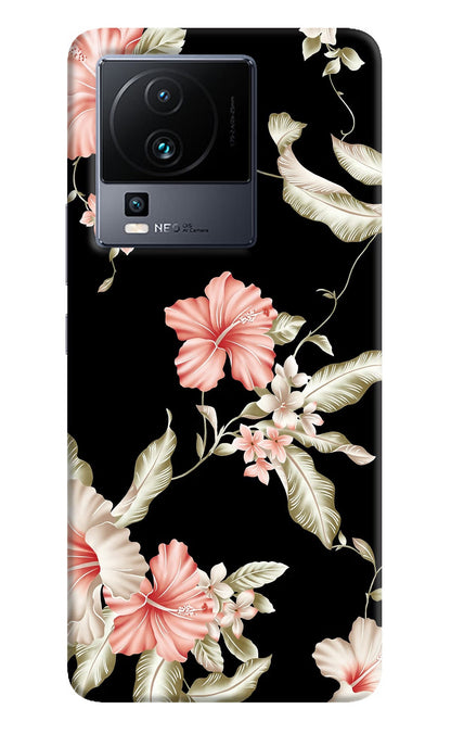 Flowers iQOO Neo 7 Pro Back Cover Hard Case - Hello Swanky