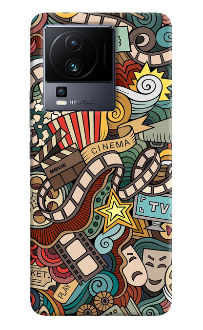 Cinema Abstract iQOO Neo 7 Pro Back Cover Hard Case - Hello Swanky