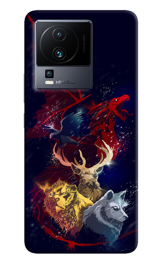 Game Of Thrones iQOO Neo 7 Pro Back Cover Hard Case - Hello Swanky
