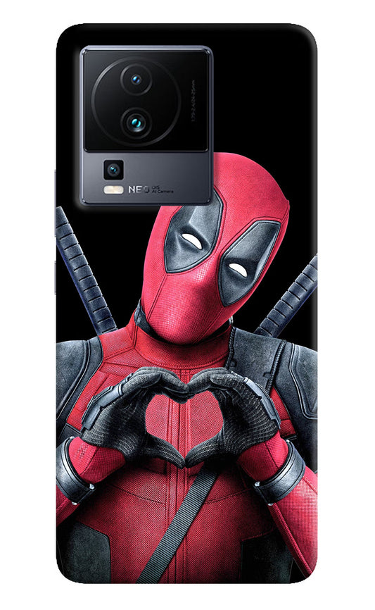 Deadpool iQOO Neo 7 Pro Back Cover Hard Case - Hello Swanky