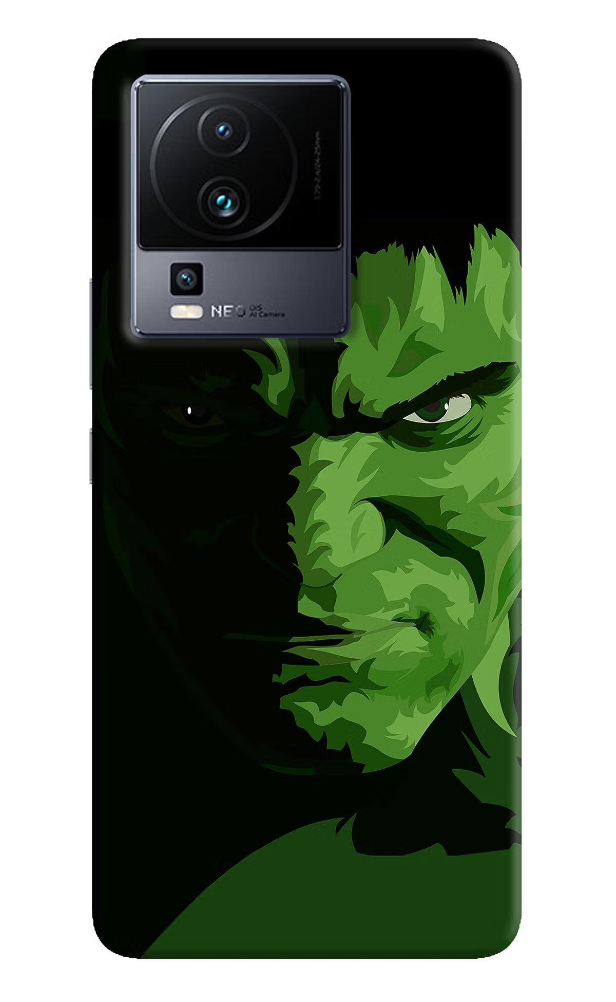 HULK iQOO Neo 7 Pro Back Cover Hard Case - Hello Swanky