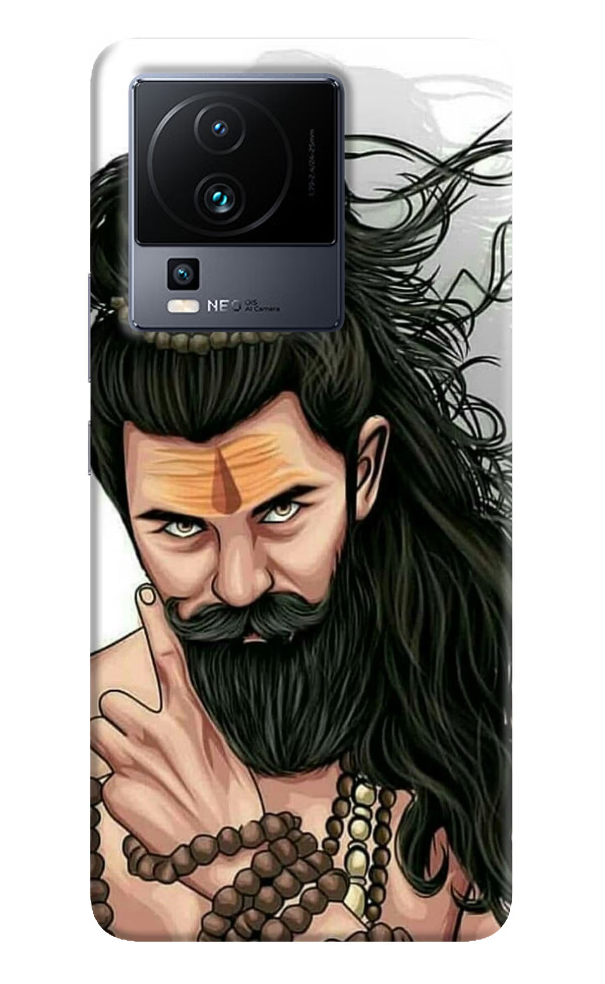 Mahadev iQOO Neo 7 Pro Back Cover Hard Case - Hello Swanky