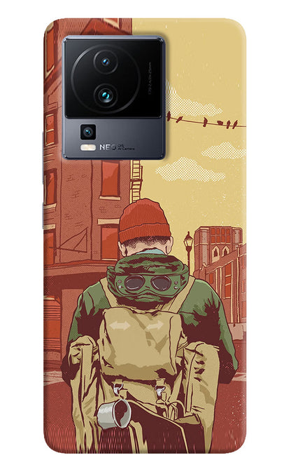 Adventurous iQOO Neo 7 Pro Back Cover Hard Case - Hello Swanky