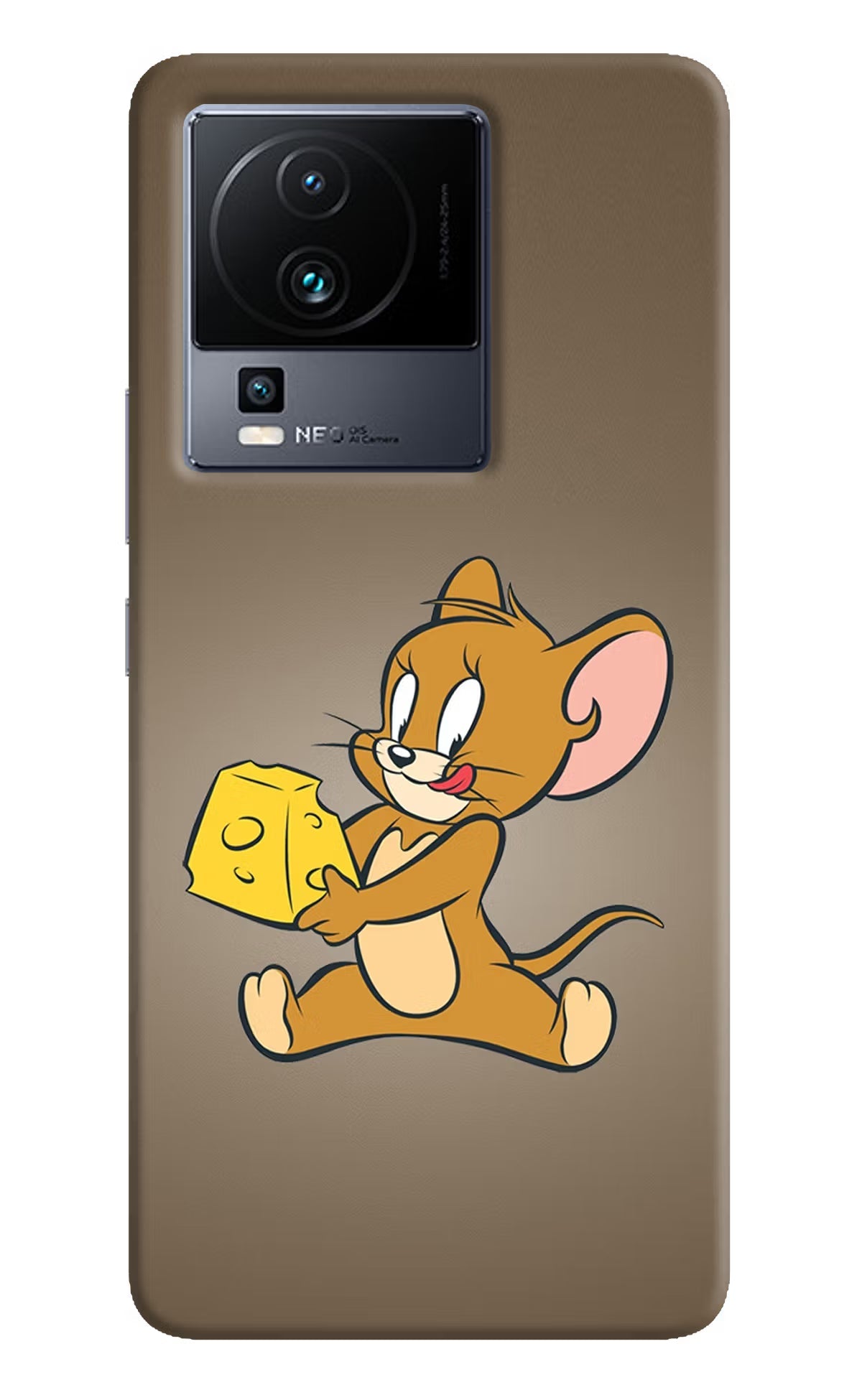 Jerry iQOO Neo 7 Pro Back Cover Hard Case - Hello Swanky