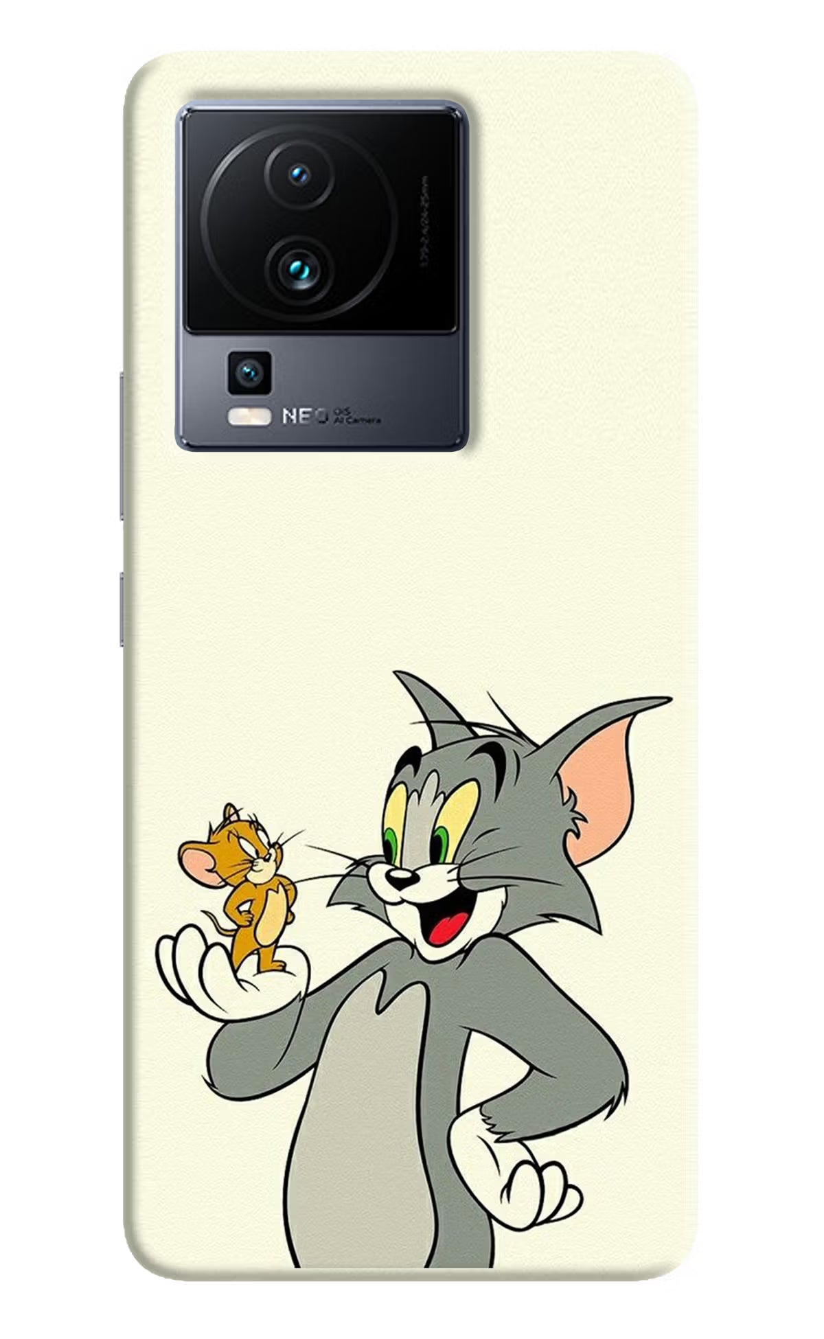 Tom & Jerry iQOO Neo 7 Pro Back Cover Hard Case - Hello Swanky