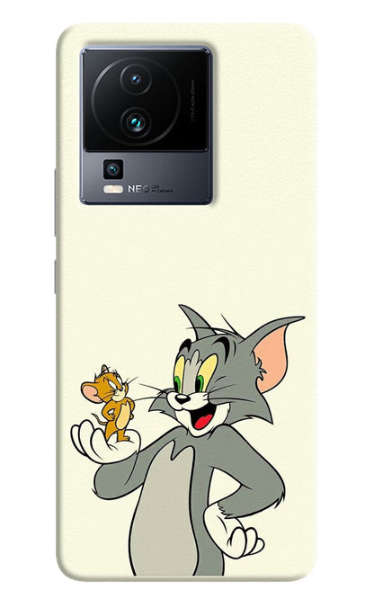 Tom & Jerry iQOO Neo 7 Pro Back Cover Hard Case - Hello Swanky