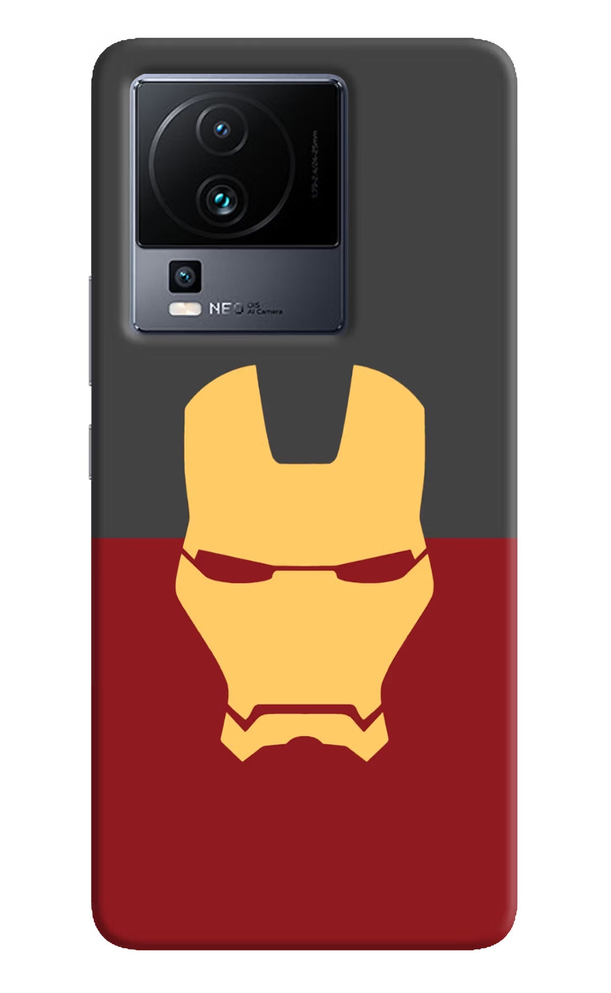 Ironman iQOO Neo 7 Pro Back Cover Hard Case - Hello Swanky