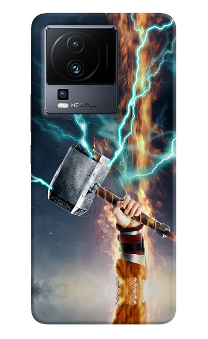 Thor Hammer Mjolnir iQOO Neo 7 Pro Back Cover Hard Case - Hello Swanky