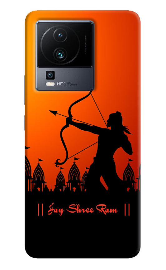 Lord Ram - 4 iQOO Neo 7 Pro Back Cover Hard Case - Hello Swanky