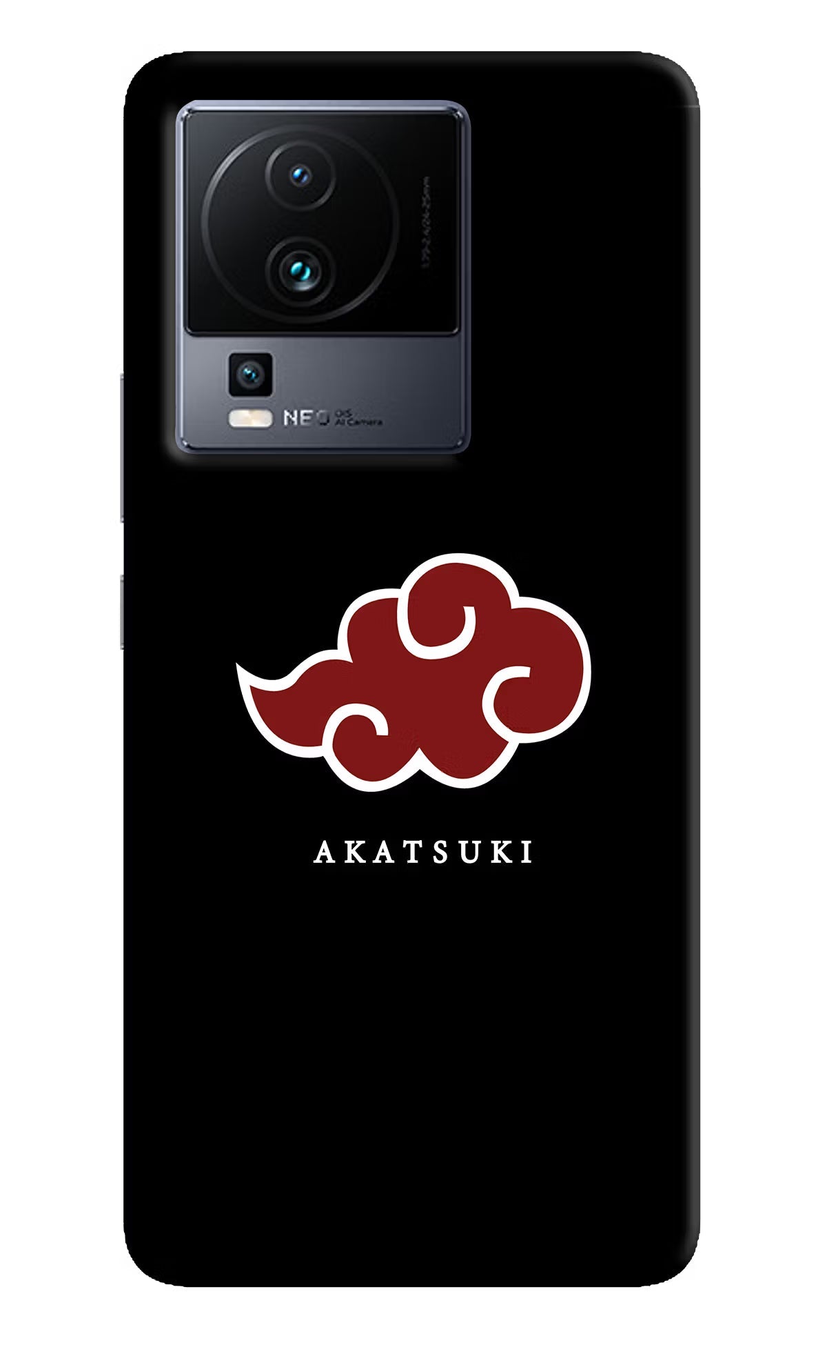 Akatsuki iQOO Neo 7 Pro Back Cover Hard Case - Hello Swanky