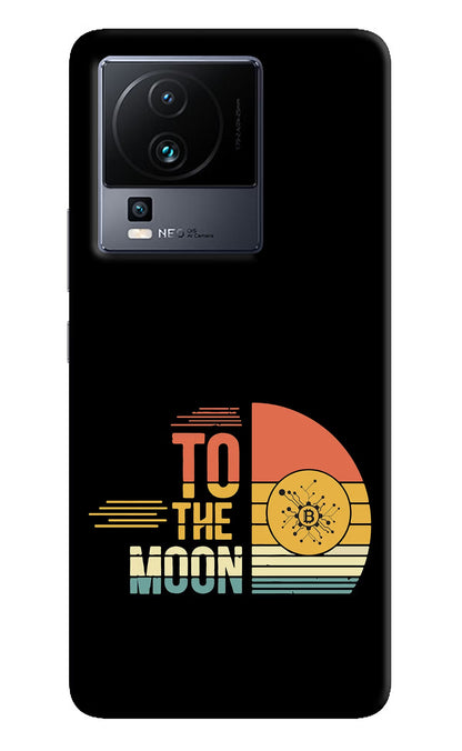To the Moon iQOO Neo 7 Pro Back Cover Hard Case - Hello Swanky