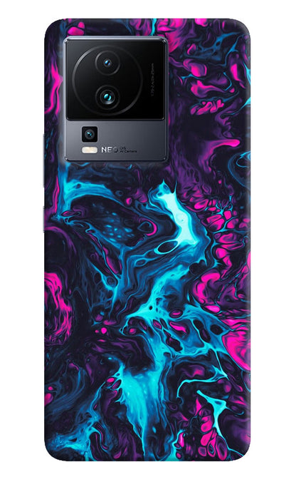 Abstract iQOO Neo 7 Pro Back Cover Hard Case - Hello Swanky