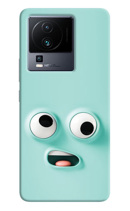 Funny Cartoon iQOO Neo 7 Pro Back Cover Hard Case - Hello Swanky
