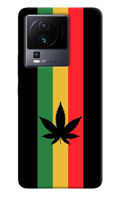 Weed Flag iQOO Neo 7 Pro Back Cover Hard Case - Hello Swanky