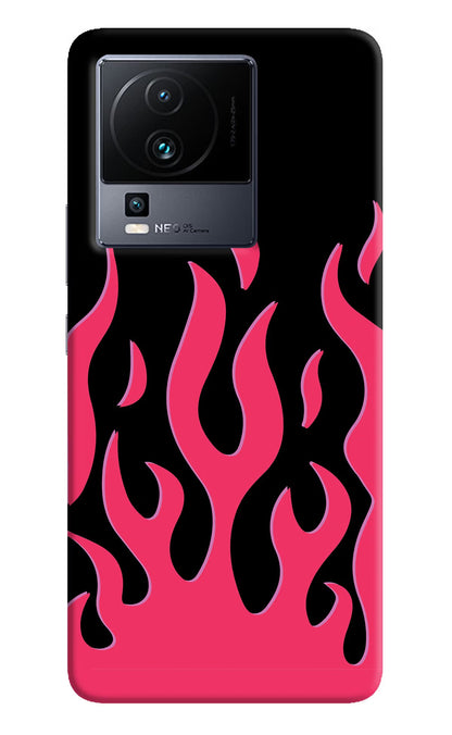 Fire Flames iQOO Neo 7 Pro Back Cover Hard Case - Hello Swanky