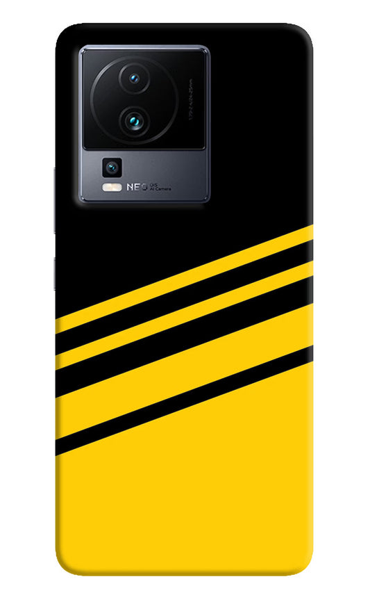 Yellow Shades iQOO Neo 7 Pro Back Cover Hard Case - Hello Swanky