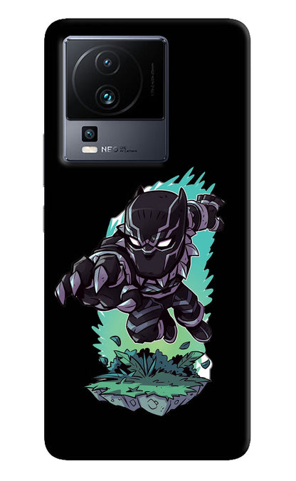 Black Panther iQOO Neo 7 Pro Back Cover Hard Case - Hello Swanky