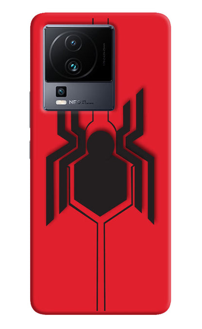 Spider iQOO Neo 7 Pro Back Cover Hard Case - Hello Swanky