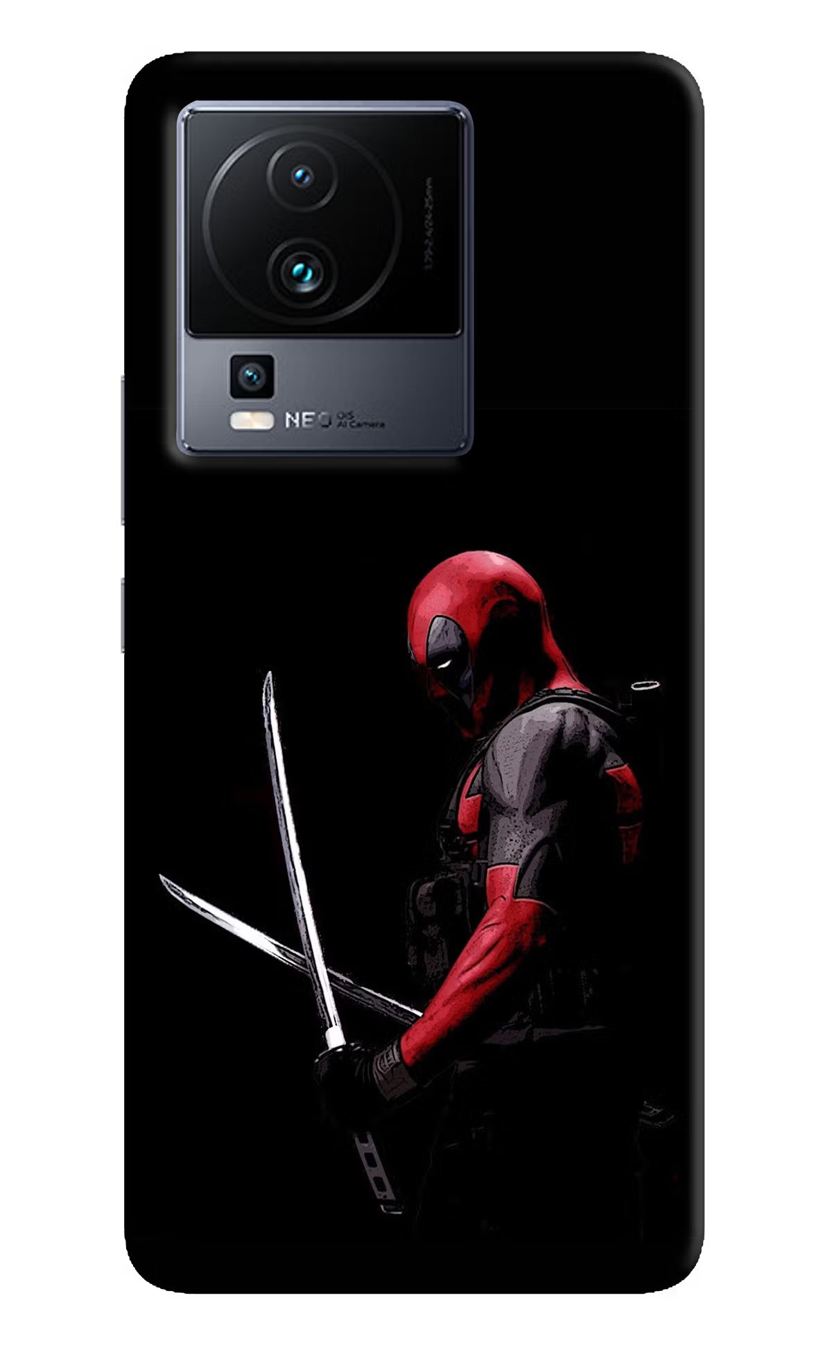 Deadpool iQOO Neo 7 Pro Back Cover Hard Case - Hello Swanky