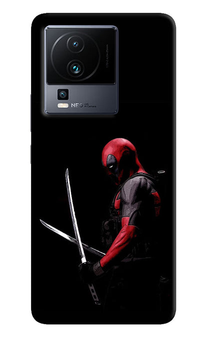Deadpool iQOO Neo 7 Pro Back Cover Hard Case - Hello Swanky