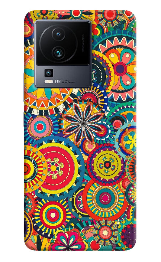 Gol Gol Art iQOO Neo 7 Pro Back Cover Hard Case - Hello Swanky