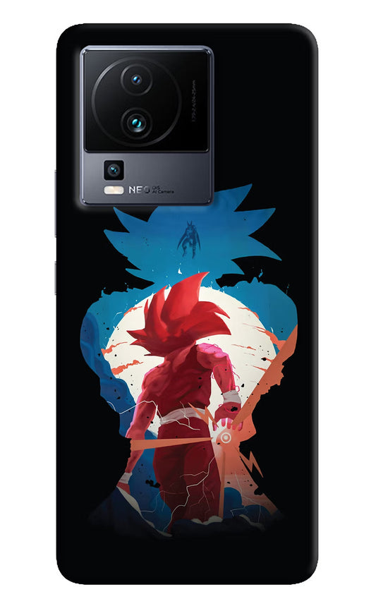 Goku iQOO Neo 7 Pro Back Cover Hard Case - Hello Swanky