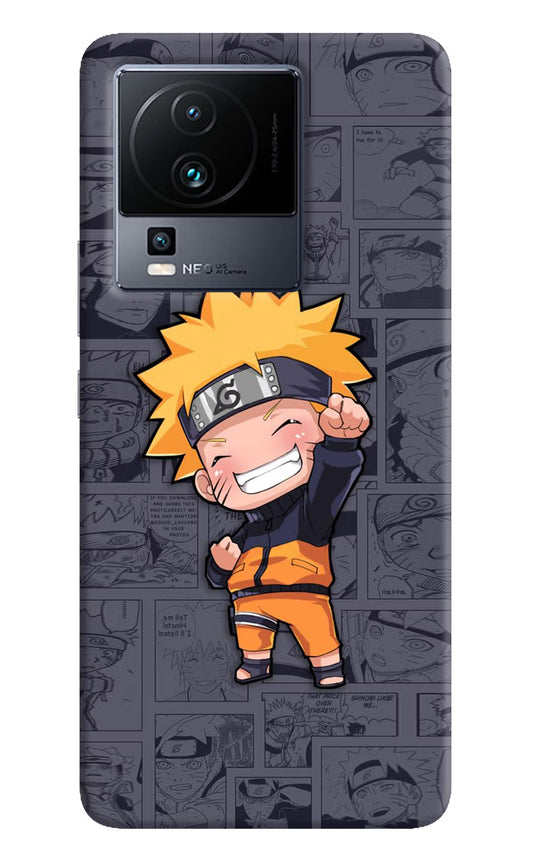 Chota Naruto iQOO Neo 7 Pro Back Cover Hard Case - Hello Swanky