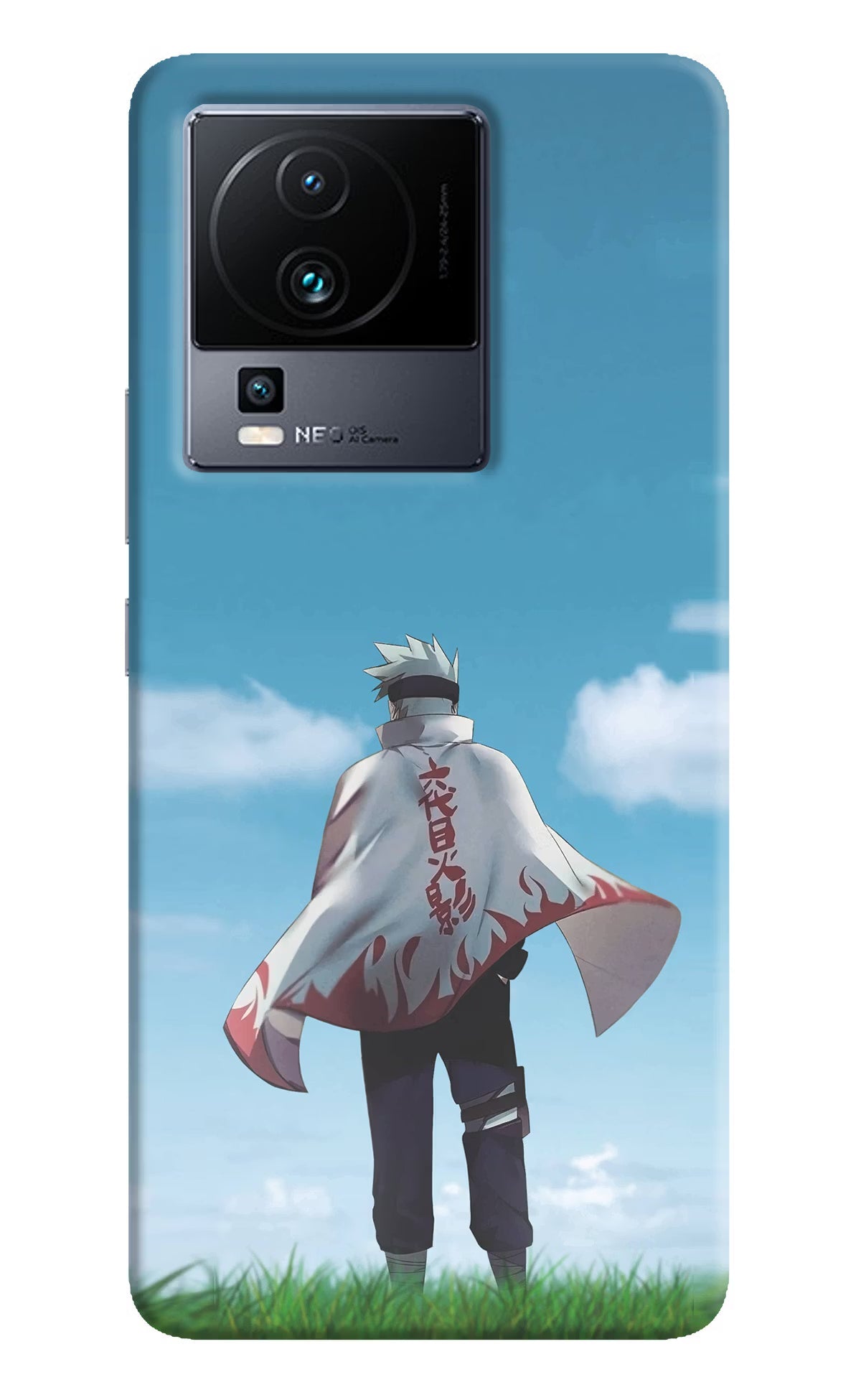 Kakashi iQOO Neo 7 Pro Back Cover Hard Case - Hello Swanky