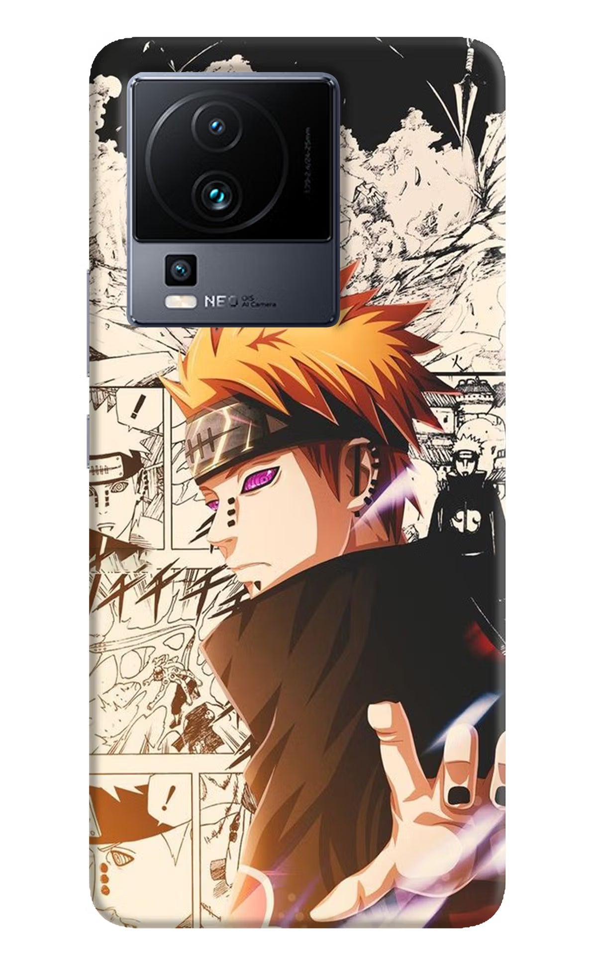 Pain Anime iQOO Neo 7 Pro Back Cover Hard Case - Hello Swanky