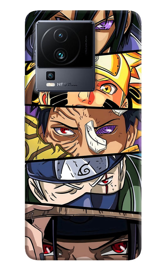 Naruto Character iQOO Neo 7 Pro Back Cover Hard Case - Hello Swanky