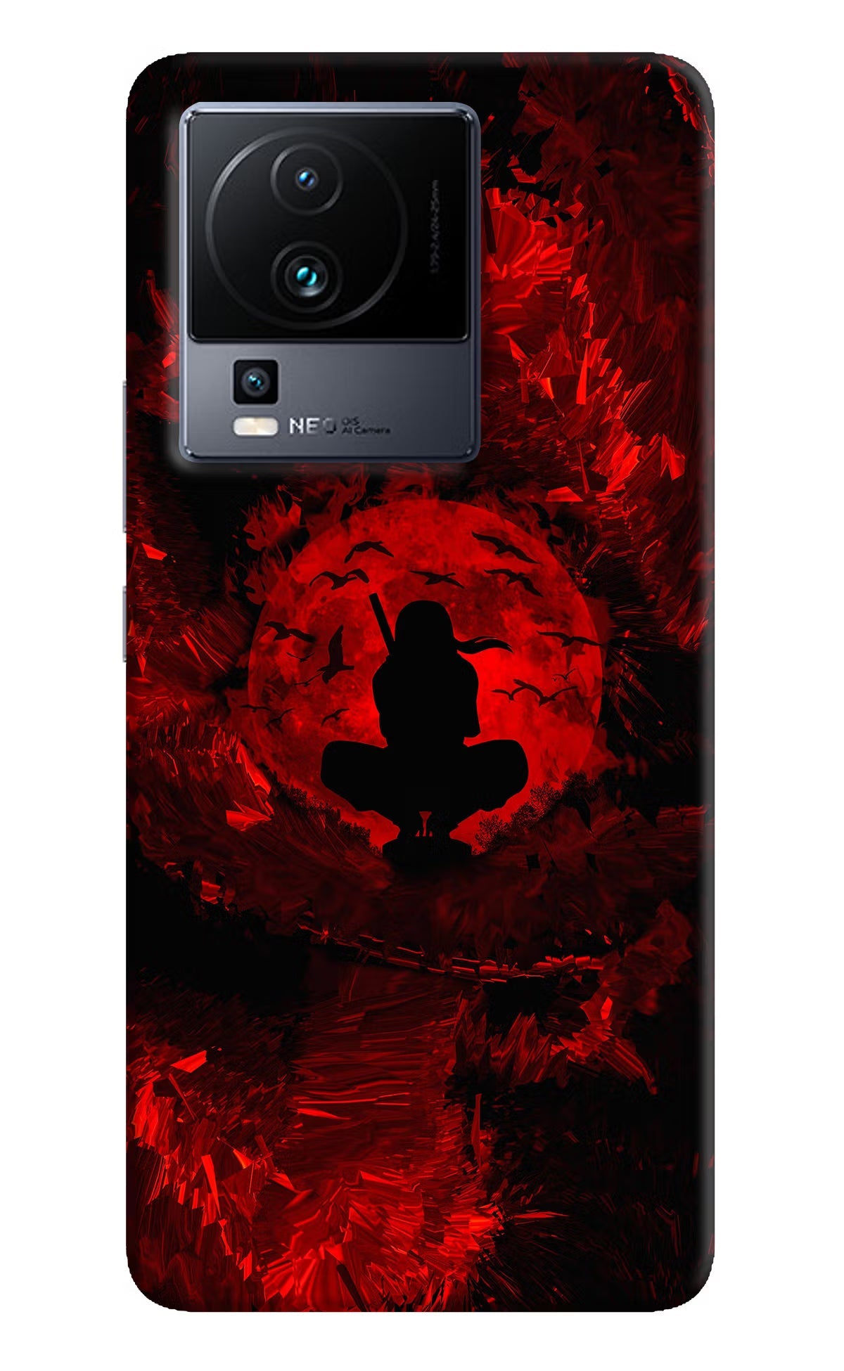 Itachi Uchiha iQOO Neo 7 Pro Back Cover Hard Case - Hello Swanky