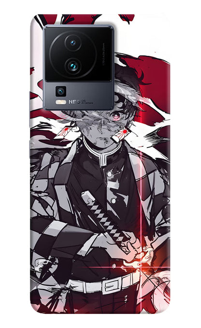Demon Slayer iQOO Neo 7 Pro Back Cover Hard Case - Hello Swanky