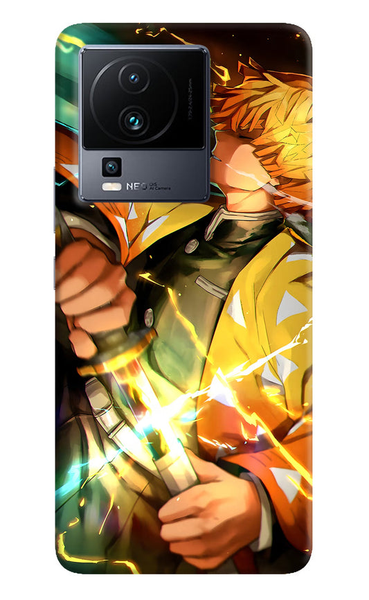 Demon Slayer iQOO Neo 7 Pro Back Cover Hard Case - Hello Swanky