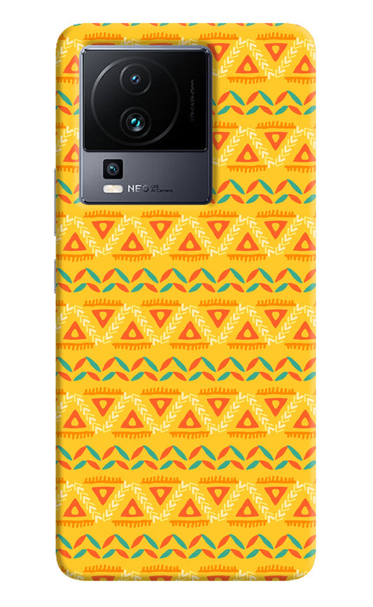 Tribal Pattern iQOO Neo 7 Pro Back Cover Hard Case - Hello Swanky