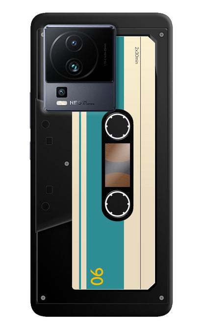 Cassette iQOO Neo 7 Pro Back Cover Hard Case - Hello Swanky