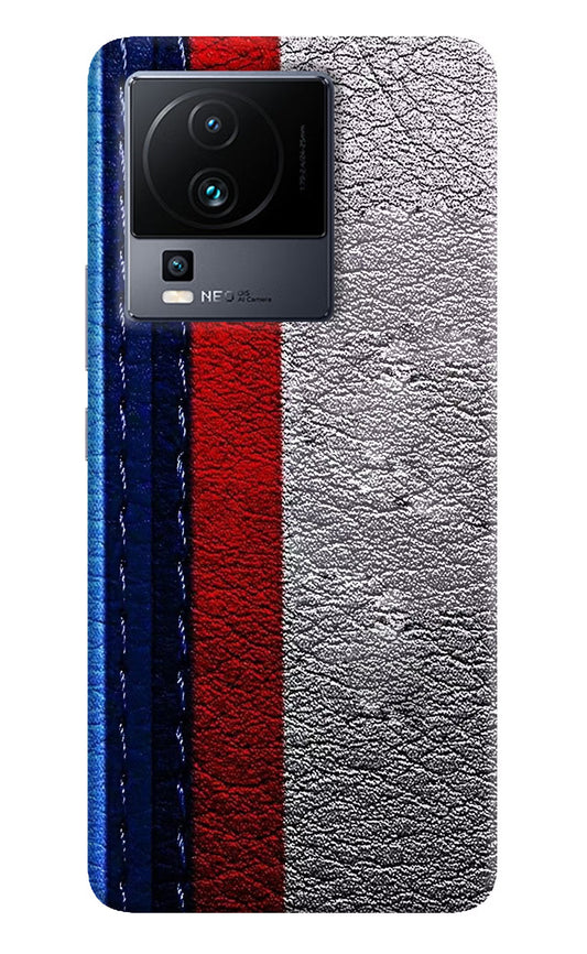 BMW Stripes iQOO Neo 7 Pro Back Cover Hard Case - Hello Swanky