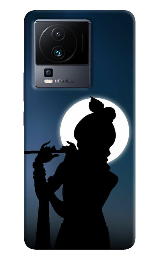 Shri Krishna Silhouette iQOO Neo 7 Pro Back Cover Hard Case - Hello Swanky
