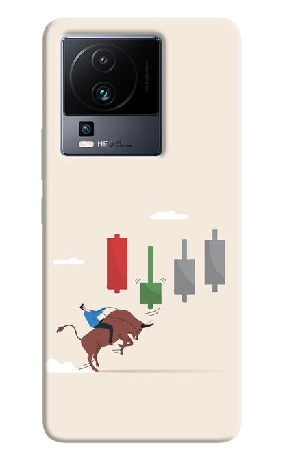 Bull Trading Momentum iQOO Neo 7 Pro Back Cover Hard Case - Hello Swanky