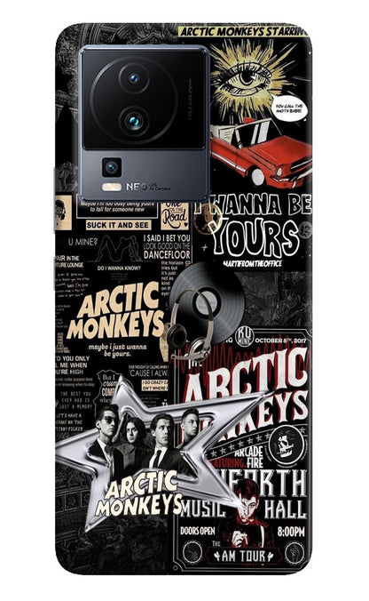 Arctic Monkeys iQOO Neo 7 Pro Back Cover Hard Case - Hello Swanky