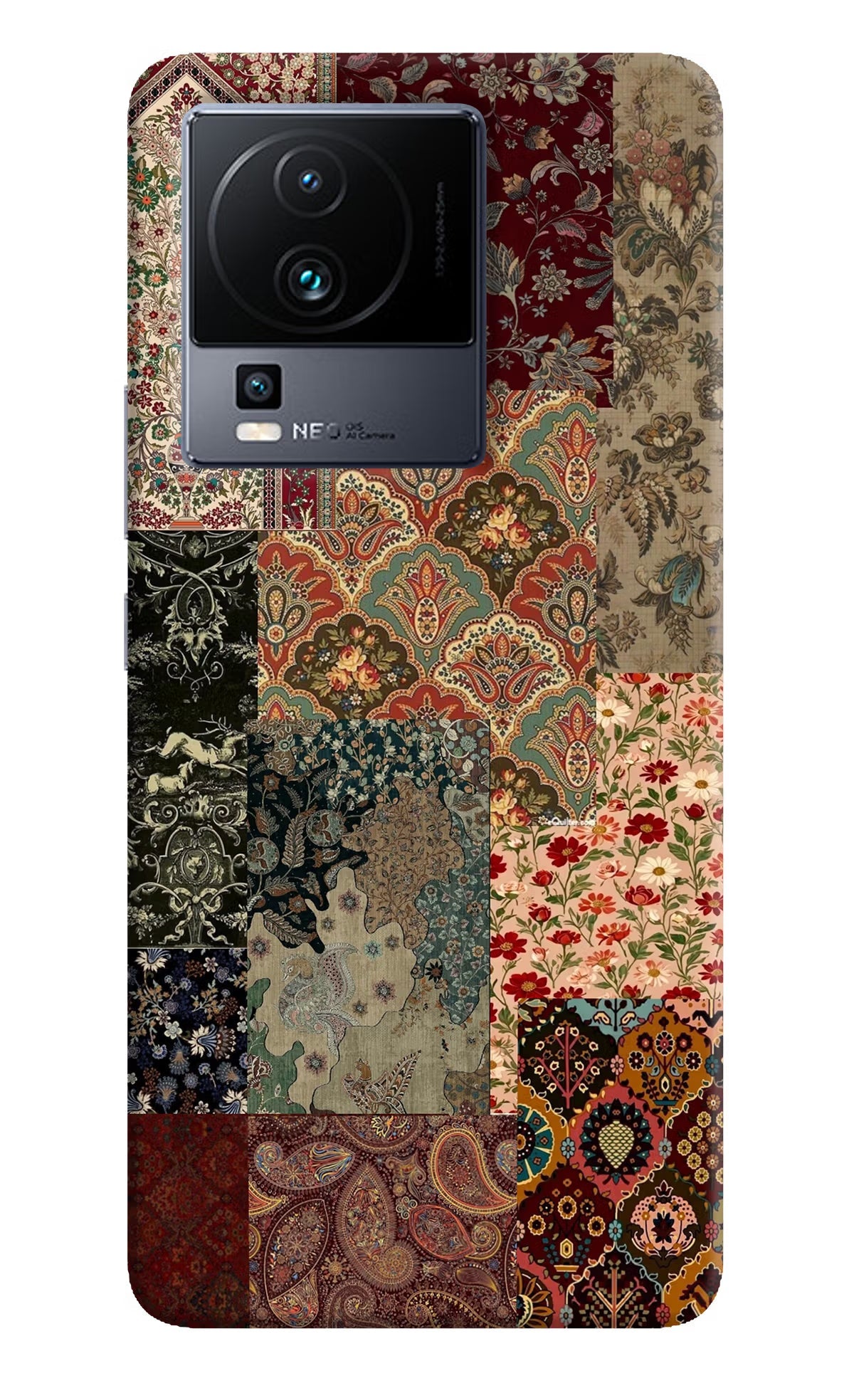 Desi Print iQOO Neo 7 Pro Back Cover Hard Case - Hello Swanky