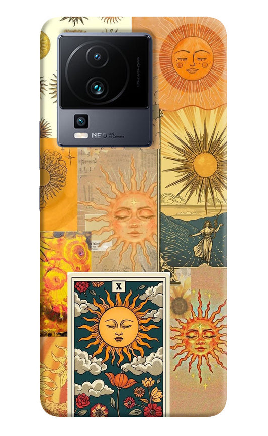 Sun iQOO Neo 7 Pro Back Cover Hard Case - Hello Swanky