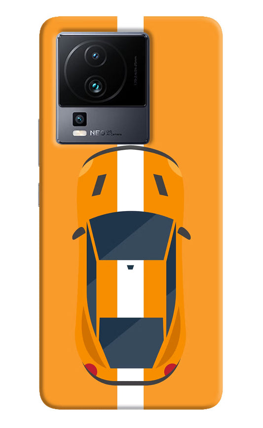 Highway Pursuit iQOO Neo 7 Pro Back Cover Hard Case - Hello Swanky